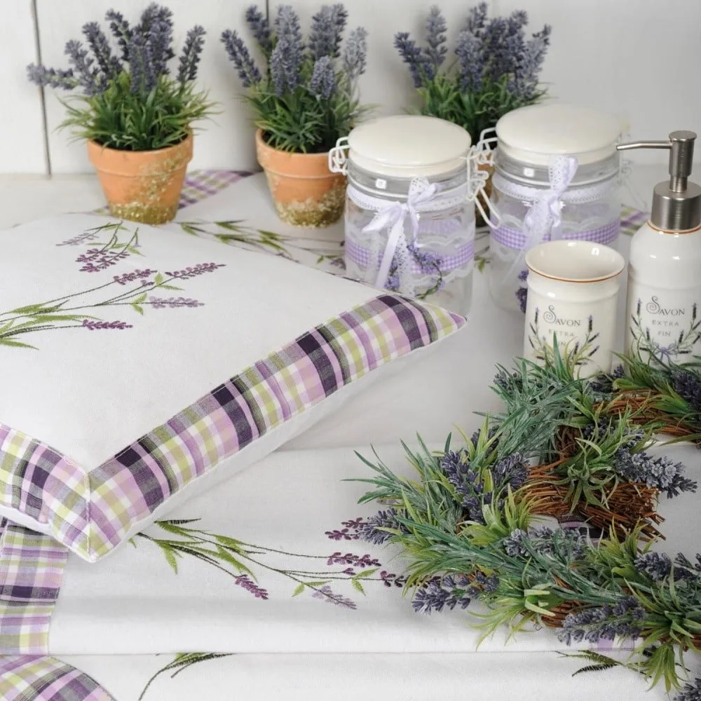 TABLE RUNNER LAVENDER II