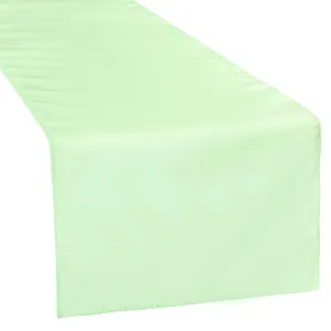 Taffeta Table Runner - Mint Green