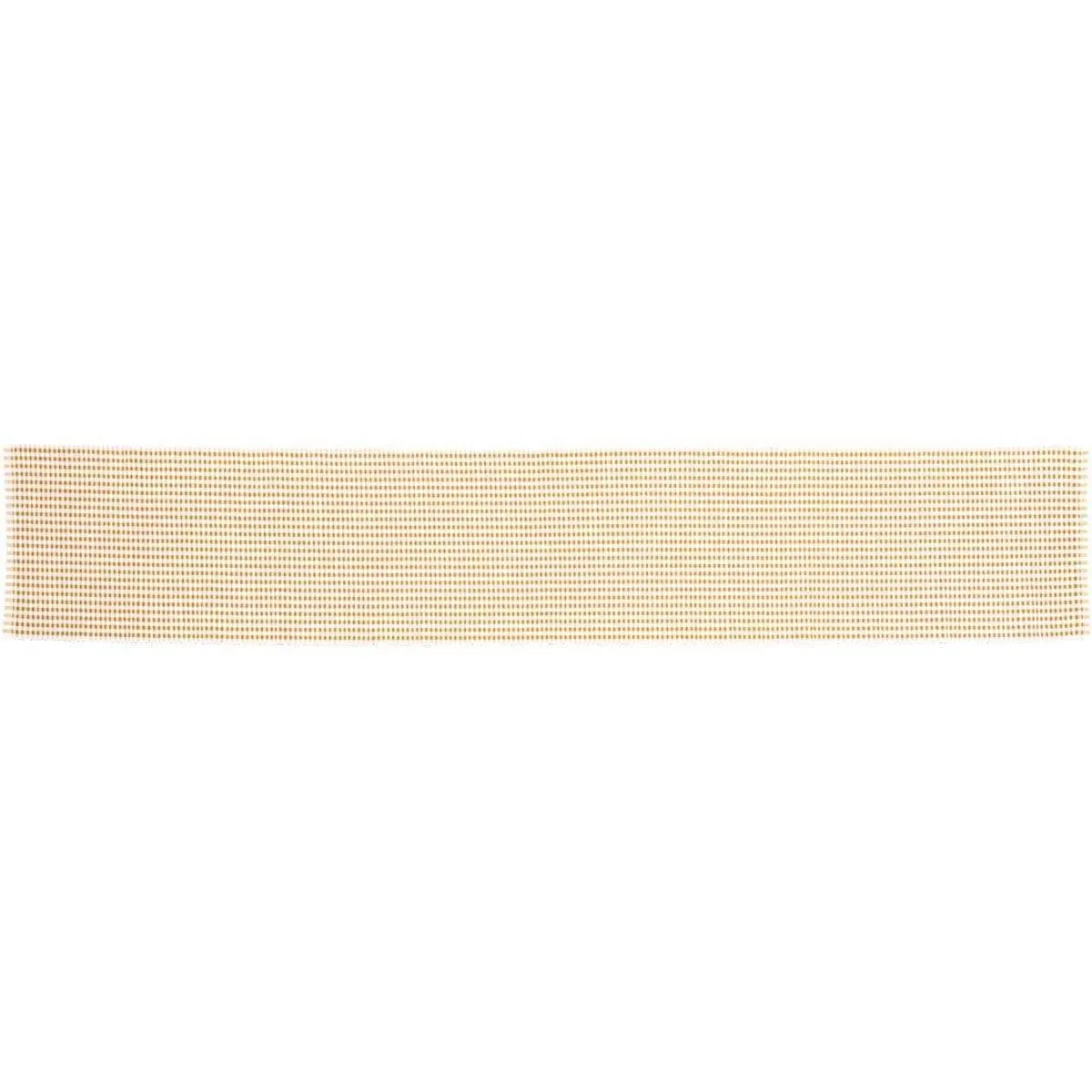 Tara Gold Ribbed Runner 13x72 VHC Brands