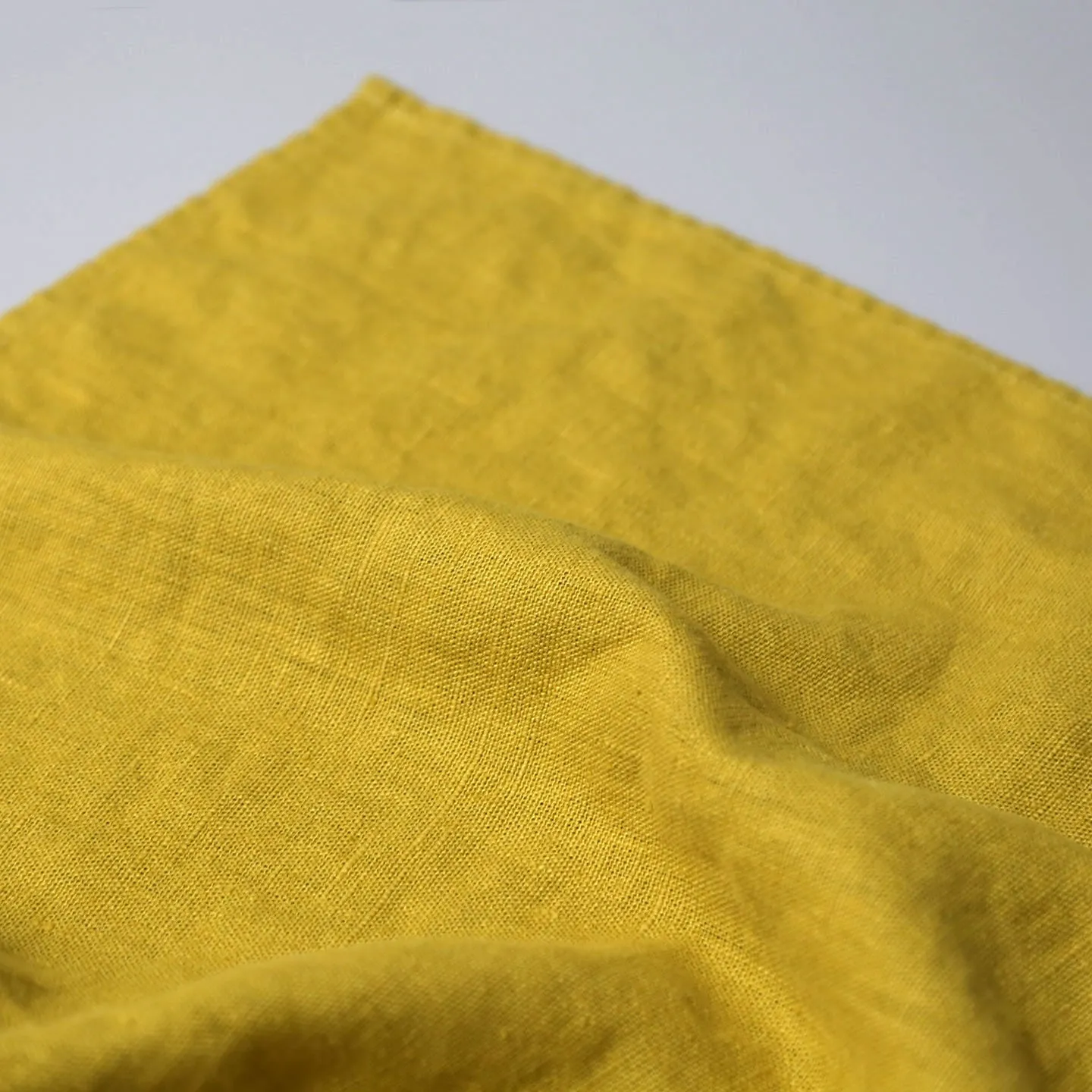 Terra Linen Table Runners /  Citrine