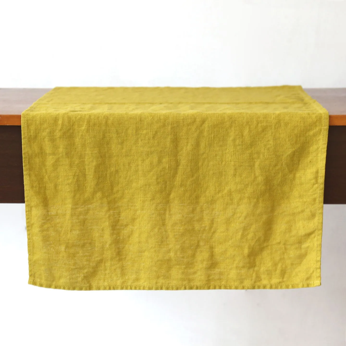 Terra Linen Table Runners /  Citrine