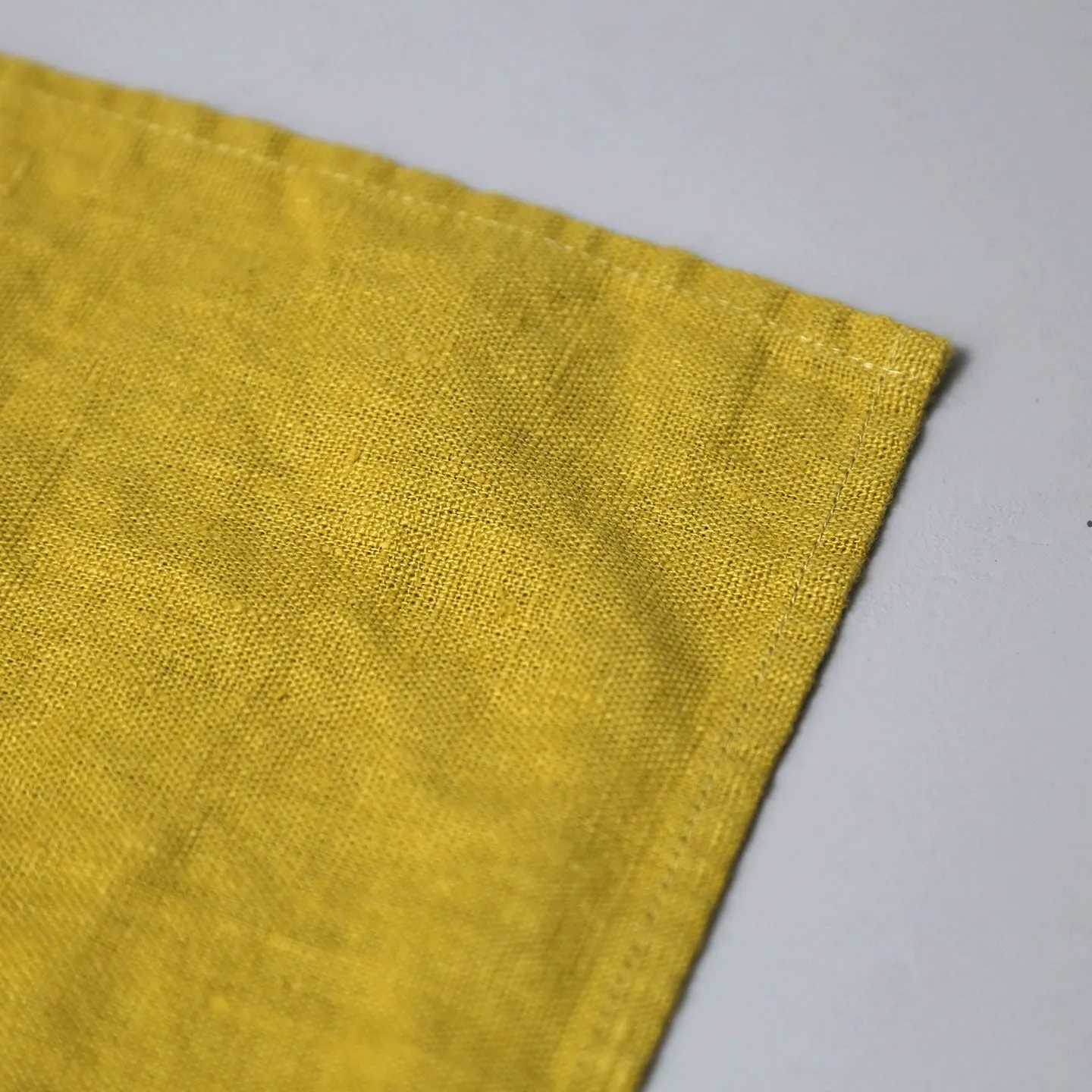 Terra Linen Table Runners /  Citrine