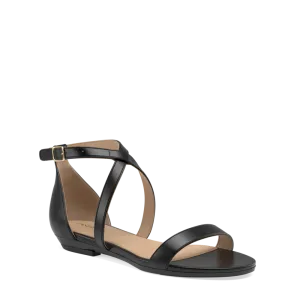 The Sandal - Coal Leather