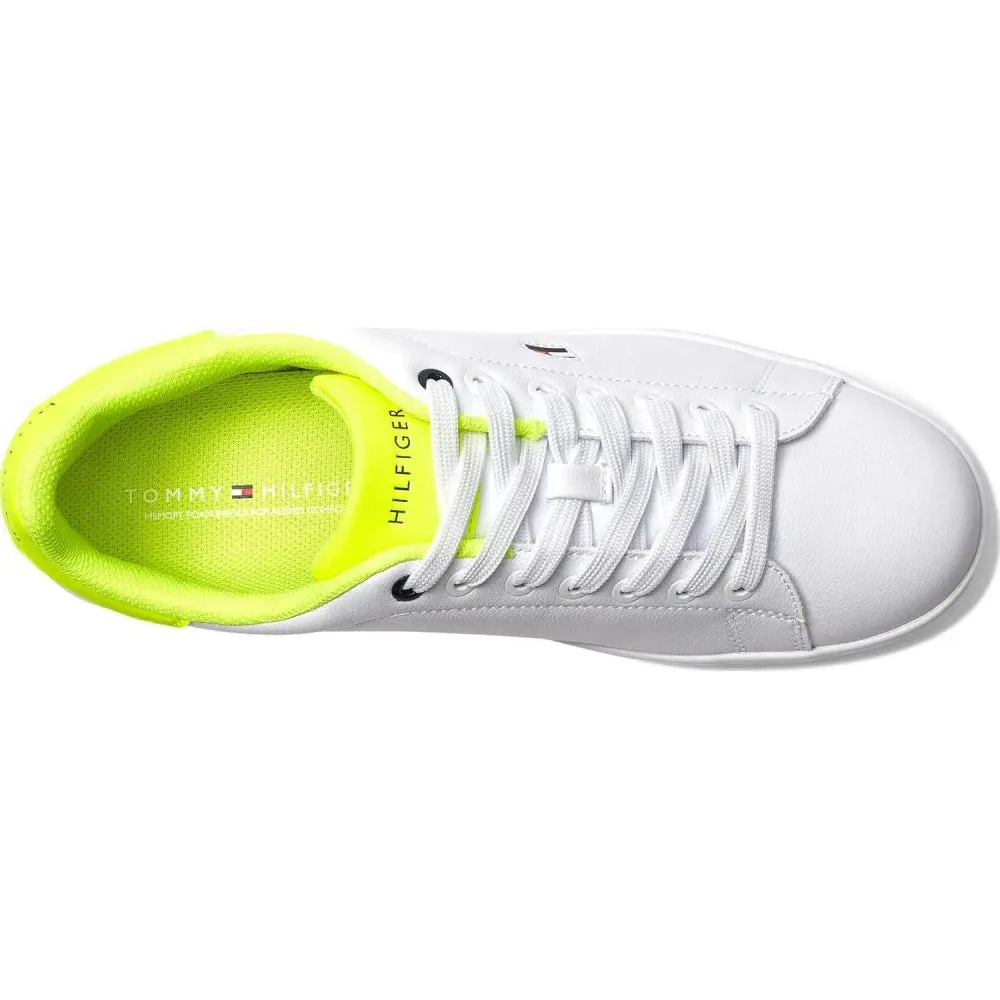 Tommy Hilfiger Lossom Sneaker Men - WHTYLW