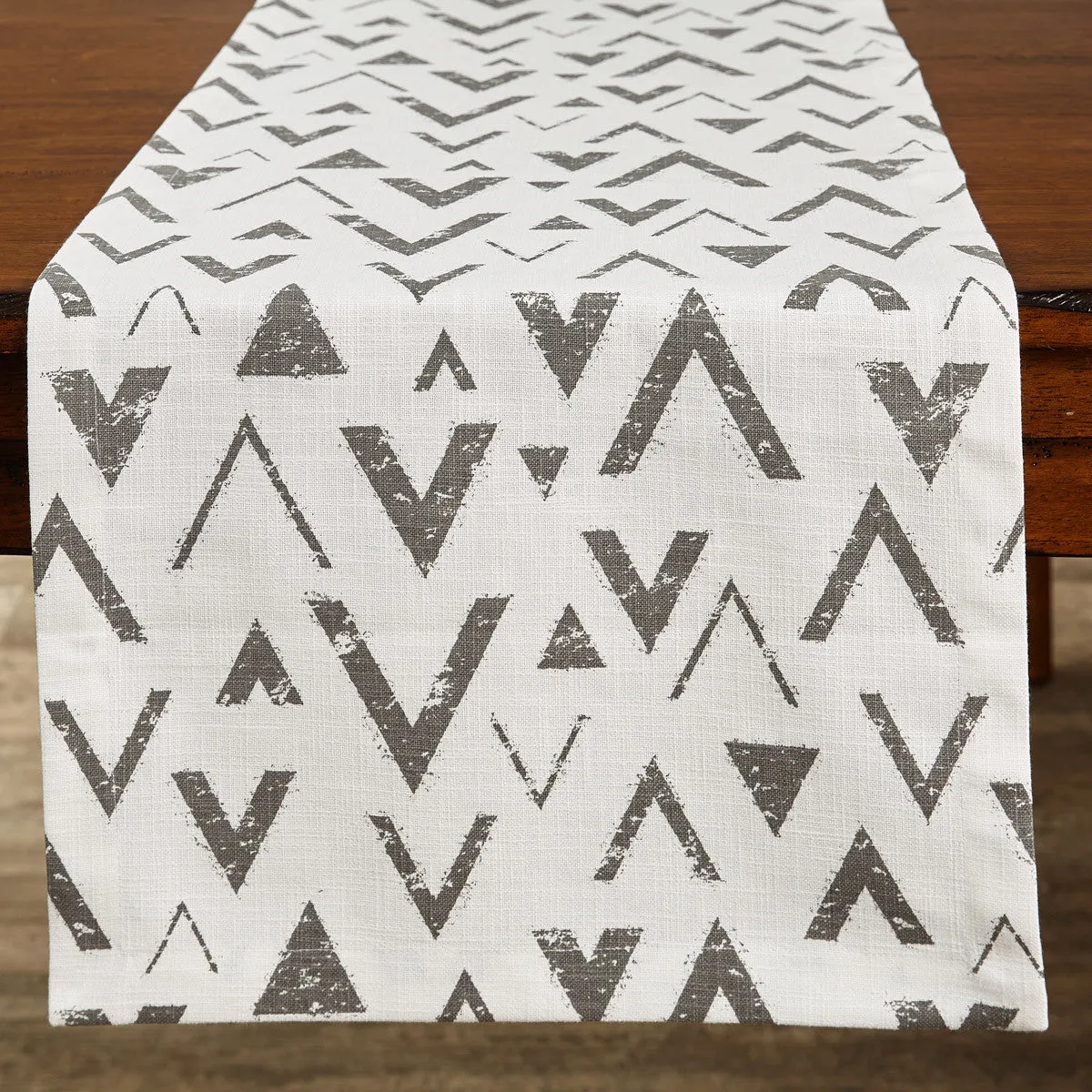 Triangles Table Runner 72" L Park Designs