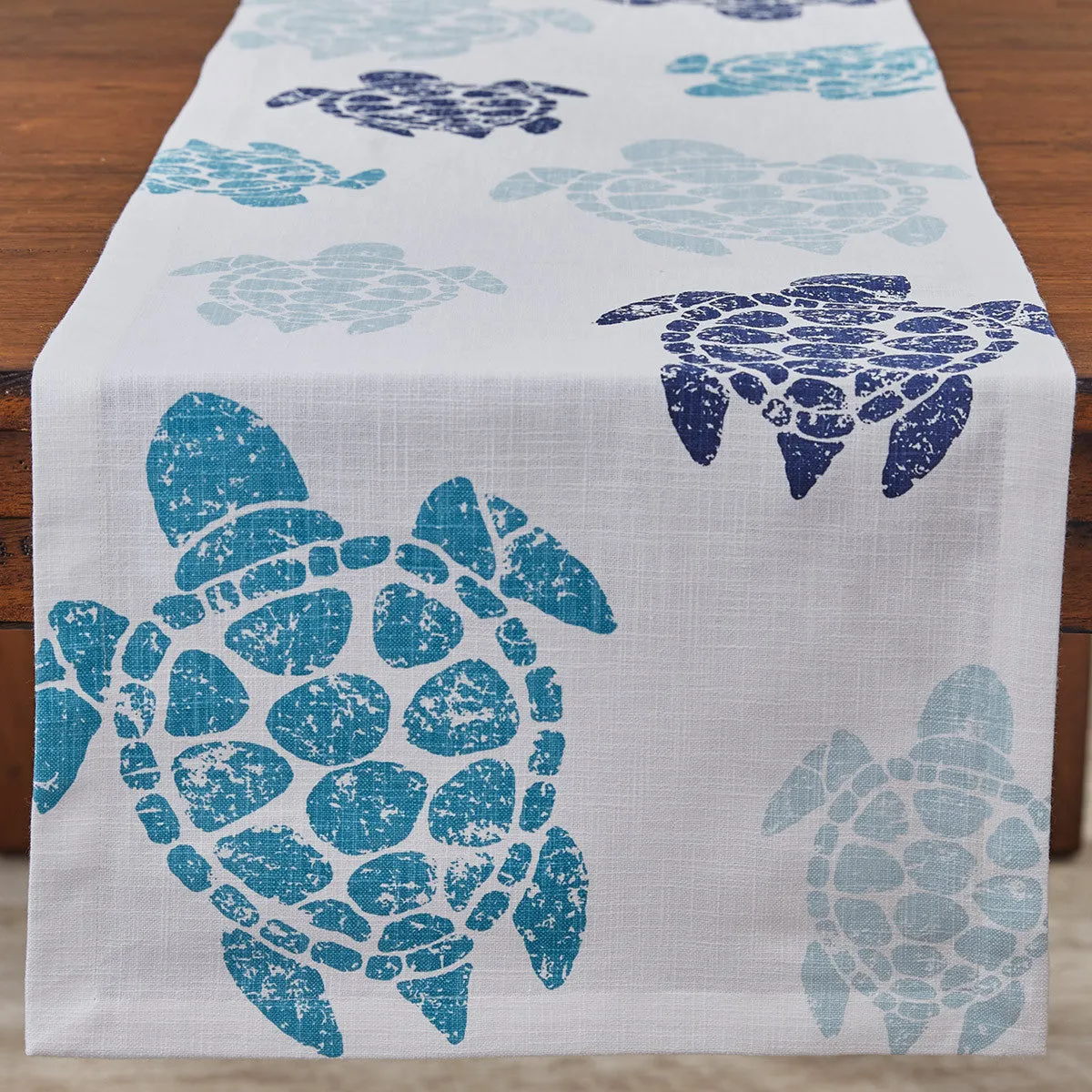 Turtles Table Runner 72"L Park Designs