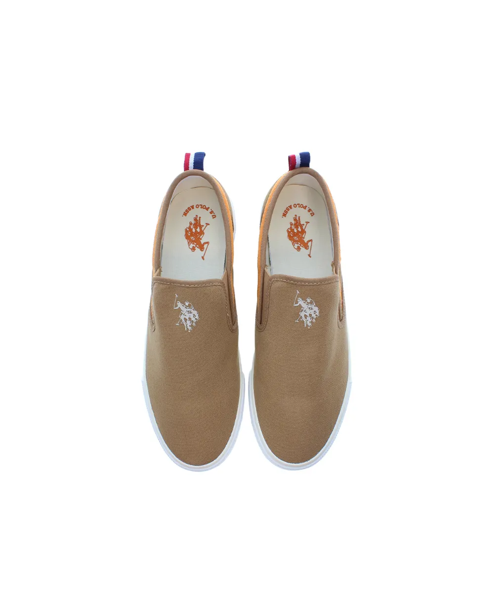 US POLO MENS SHOE WITH CUPSOLE OUTSOLE