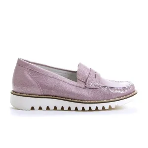 Waldlaufer Lyla 926504 Slip On Loafer (Women) - Patent Rose