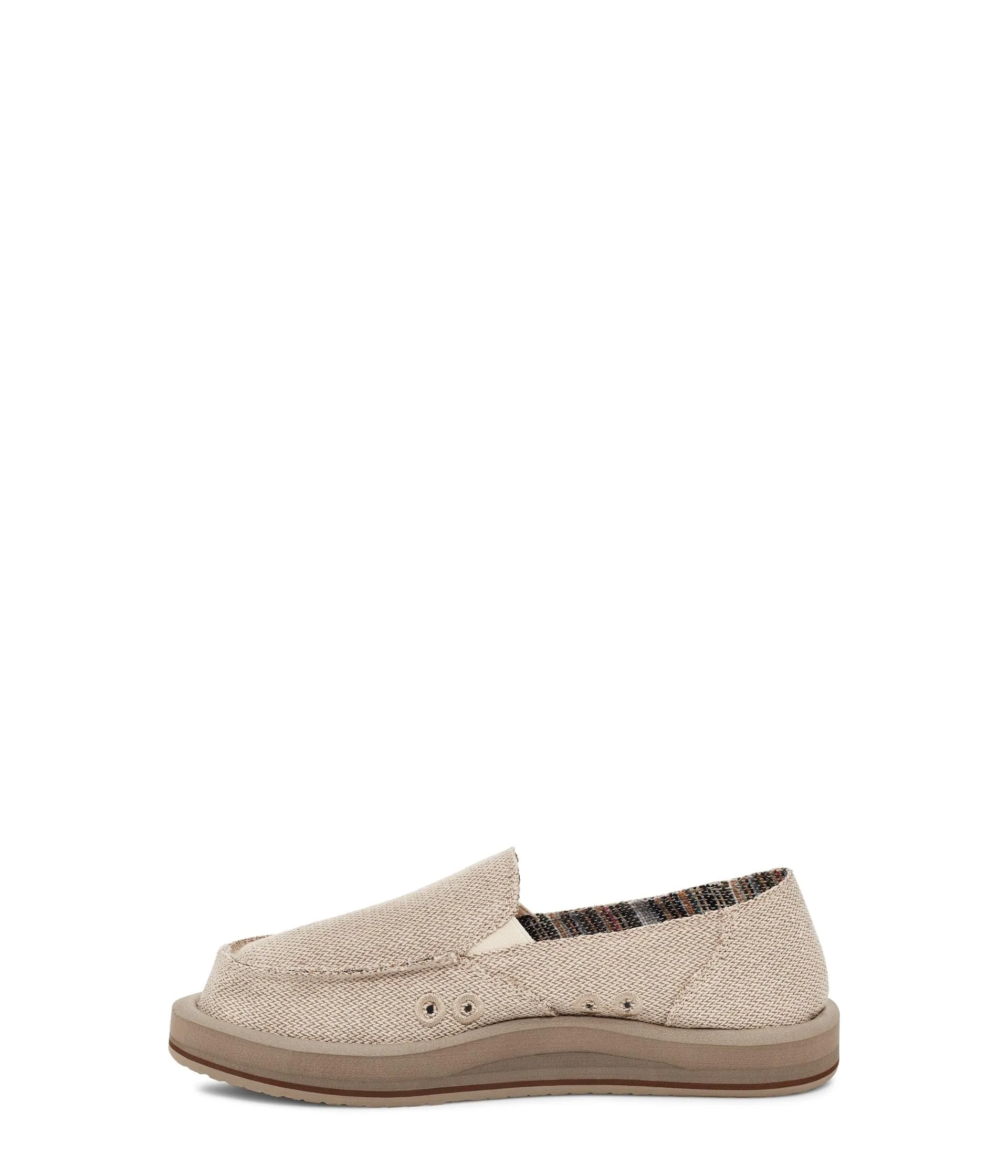 Women's Shoes Sanuk DONNA SOFT TOP HEMP Sidewalk Surfer Loafers 1144811 OATMEAL