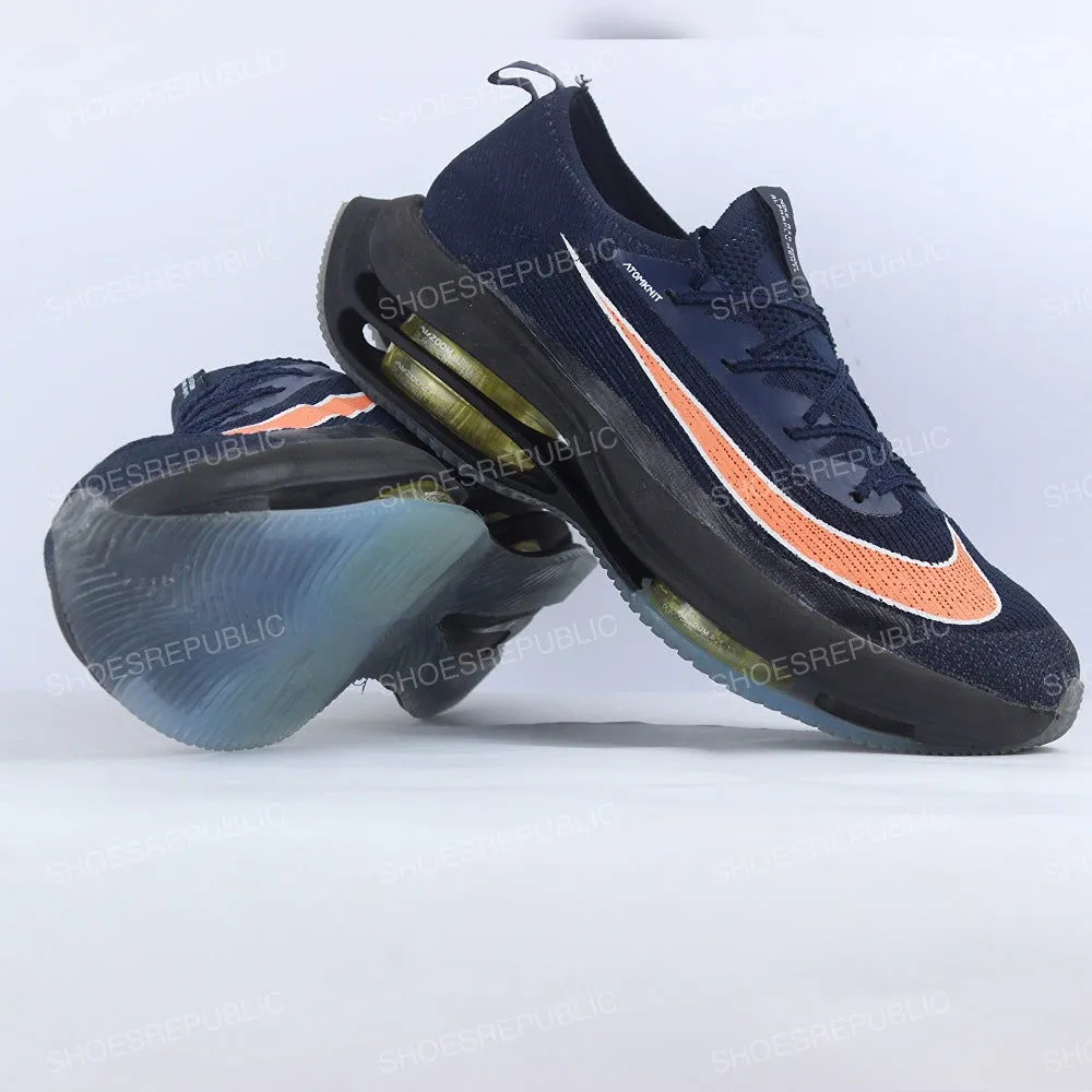 Zoom Double Stacked "Navy Orange"