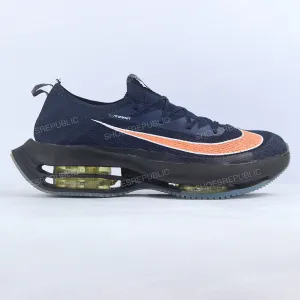 Zoom Double Stacked "Navy Orange"