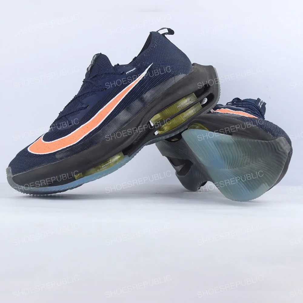 Zoom Double Stacked "Navy Orange"