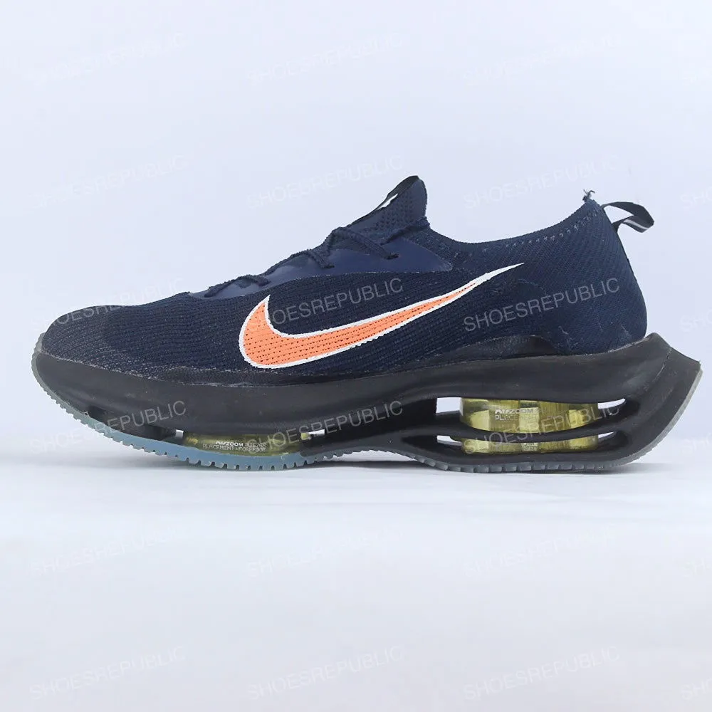 Zoom Double Stacked "Navy Orange"